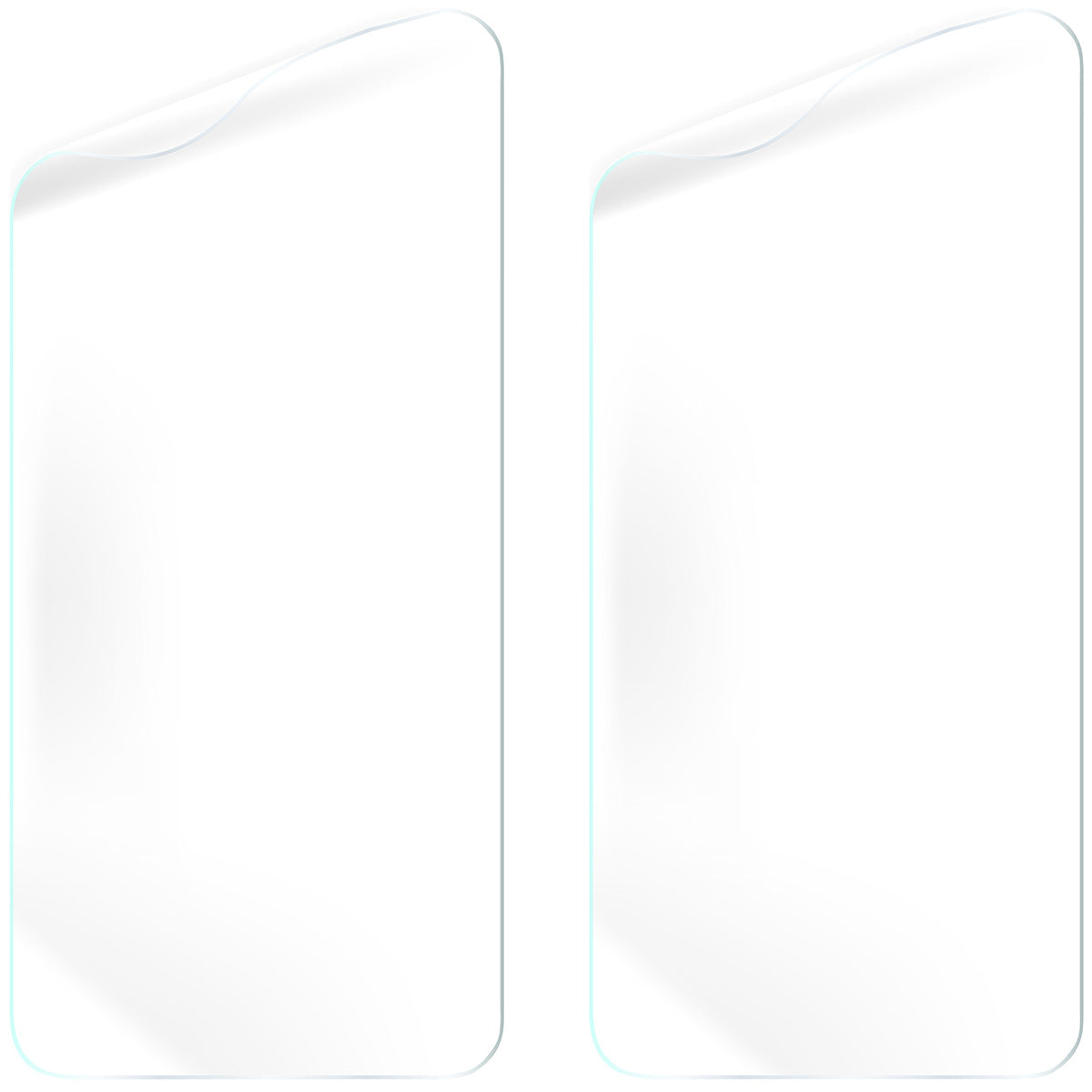 Matte Folie für Galaxy S24 Plus Bizon Film Sun Duo, 2 Stück