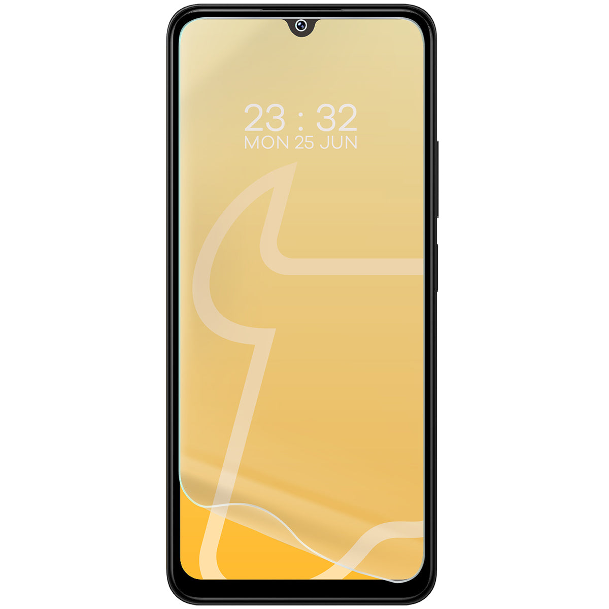 Matte Folie für Xiaomi Redmi 14C 4G / Poco C75, Bizon Film Sun Duo, 2 Stück