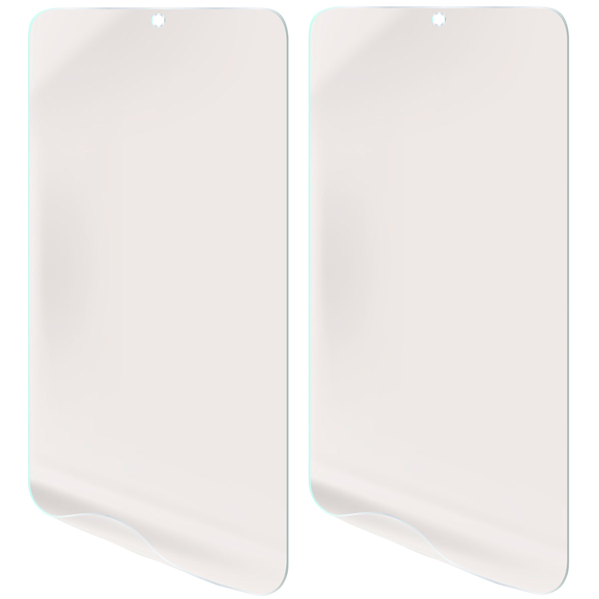 Matte Folie für Xiaomi Redmi 14C 4G / Poco C75, Bizon Film Sun Duo, 2 Stück