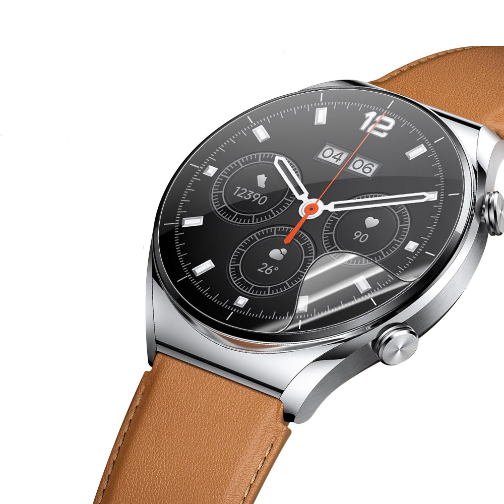 Hydrogel Folie für den Bildschirm Bizon Glass Watch Hydrogel Duo für Huawei Watch 4 Pro / 4 Pro Space Edition, 2 Stück