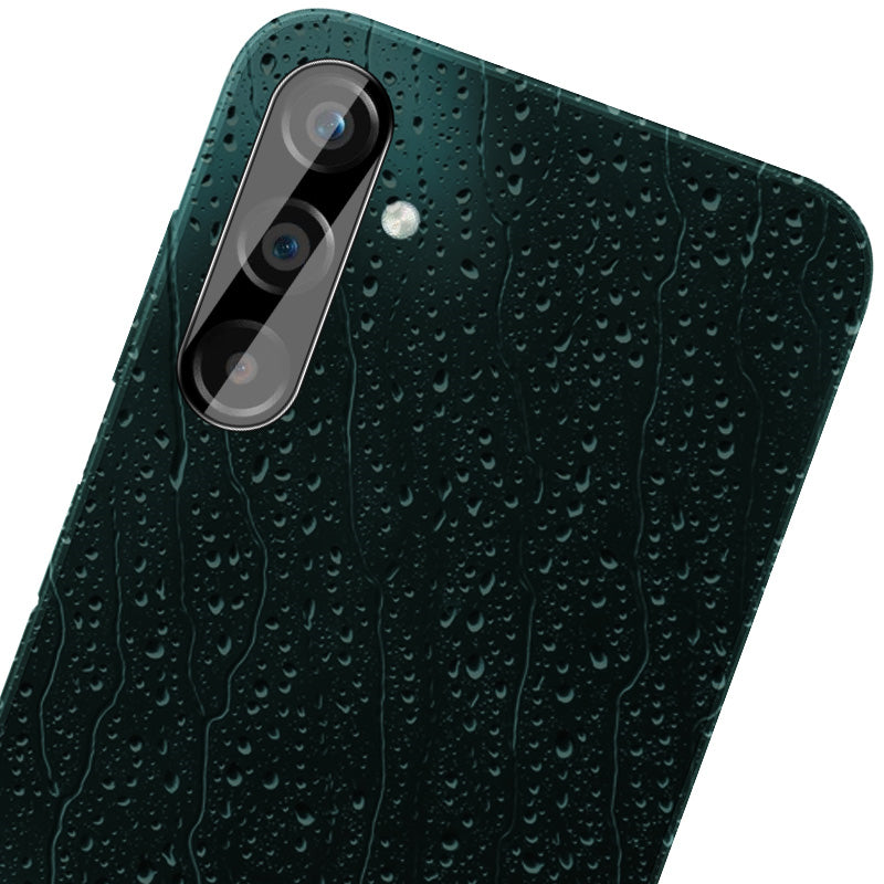 Gehärtetes Glas für die Kamera Bizon Glass Silk Lens für Galaxy M34 5G, 2 Stück