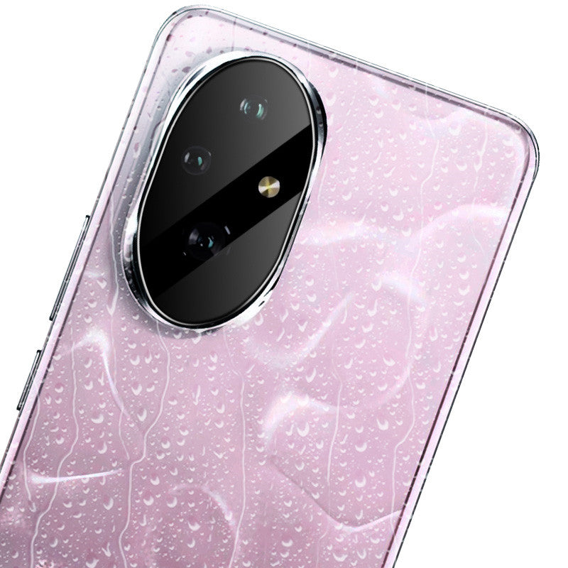 Gehärtetes Glas für die Kamera für Honor 200, Bizon Glass Silk Lens, 2 Stück
