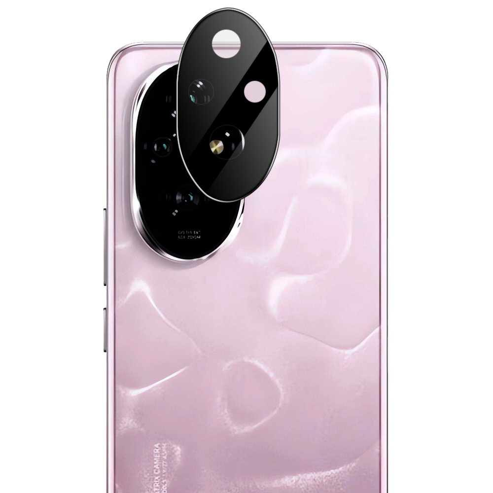 Gehärtetes Glas für die Kamera für Honor 200, Bizon Glass Silk Lens, 2 Stück