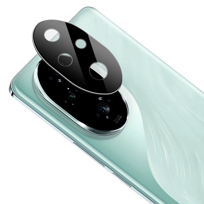 Gehärtetes Glas für die Kamera für Honor 200 Pro, Bizon Glass Silk Lens, 2 Stück
