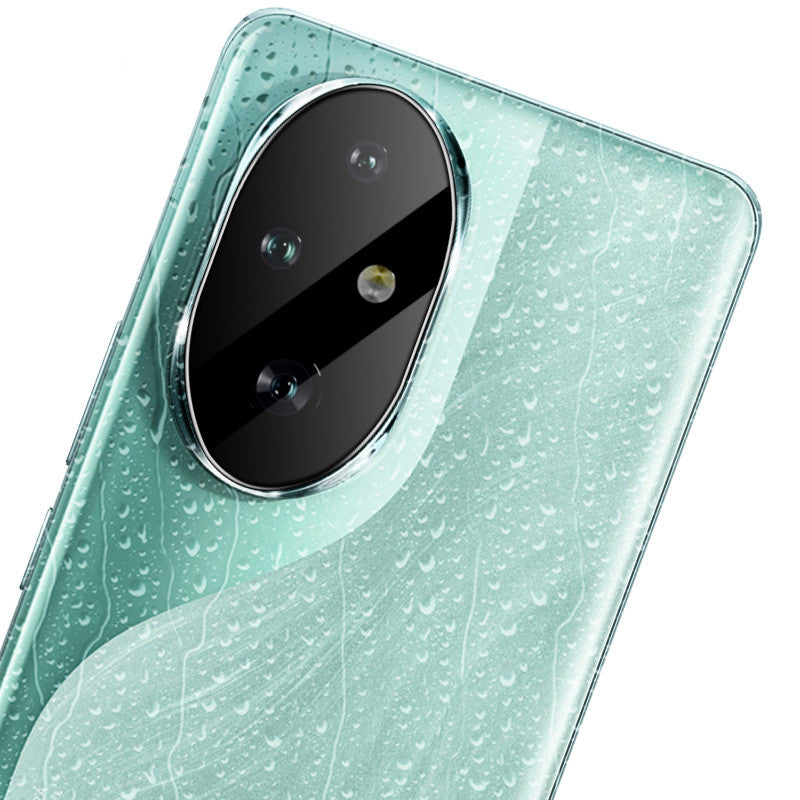 Gehärtetes Glas für die Kamera für Honor 200 Pro, Bizon Glass Silk Lens, 2 Stück