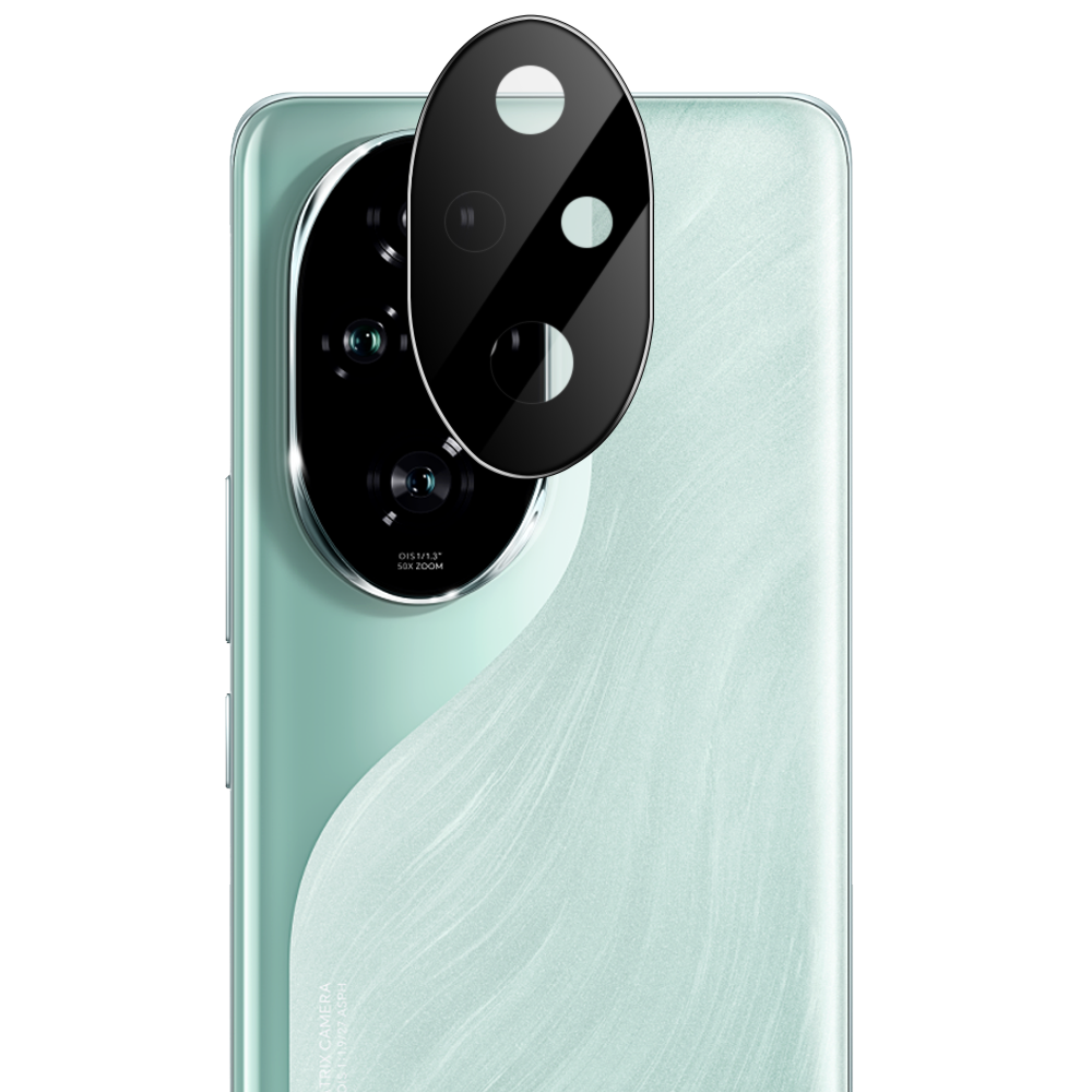 Gehärtetes Glas für die Kamera für Honor 200 Pro, Bizon Glass Silk Lens, 2 Stück
