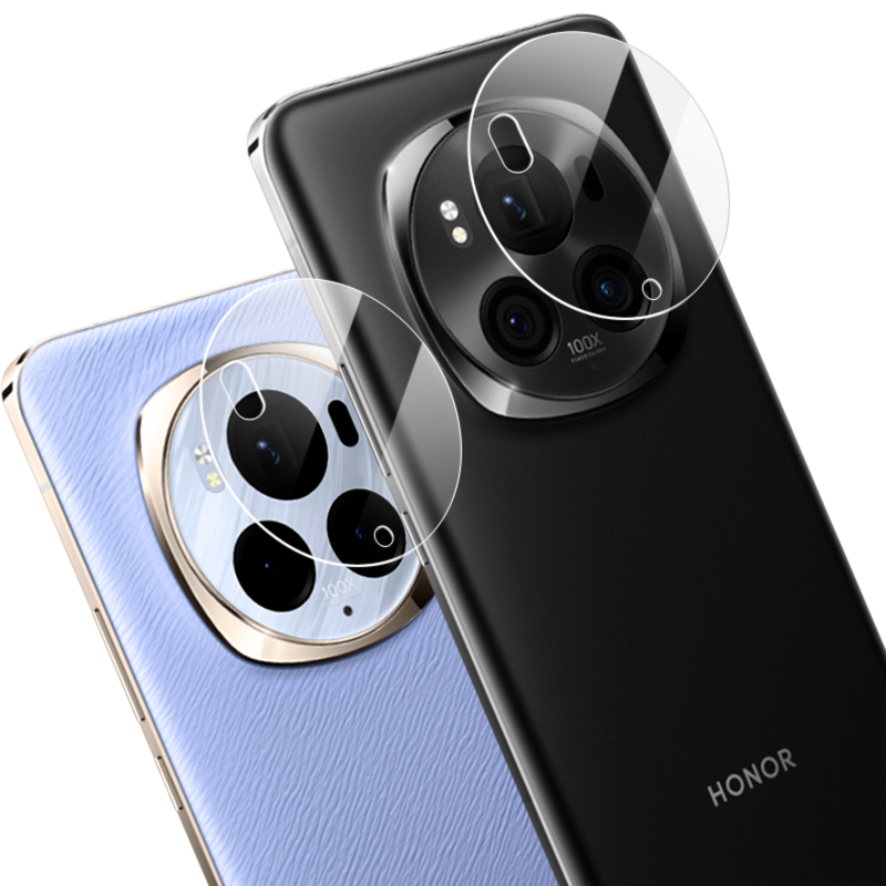 Gehärtetes Glas für die Kamera für Honor Magic6 Pro, Bizon Glass Silk Lens, 2 Stück