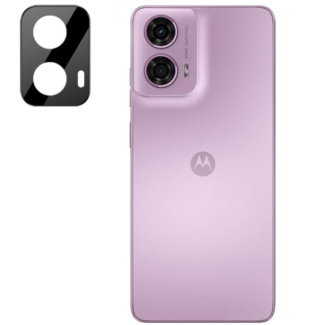 Gehärtetes Glas für die Kamera für Motorola Moto G04 / G24, Bizon Glass Silk Lens, 2 Stück