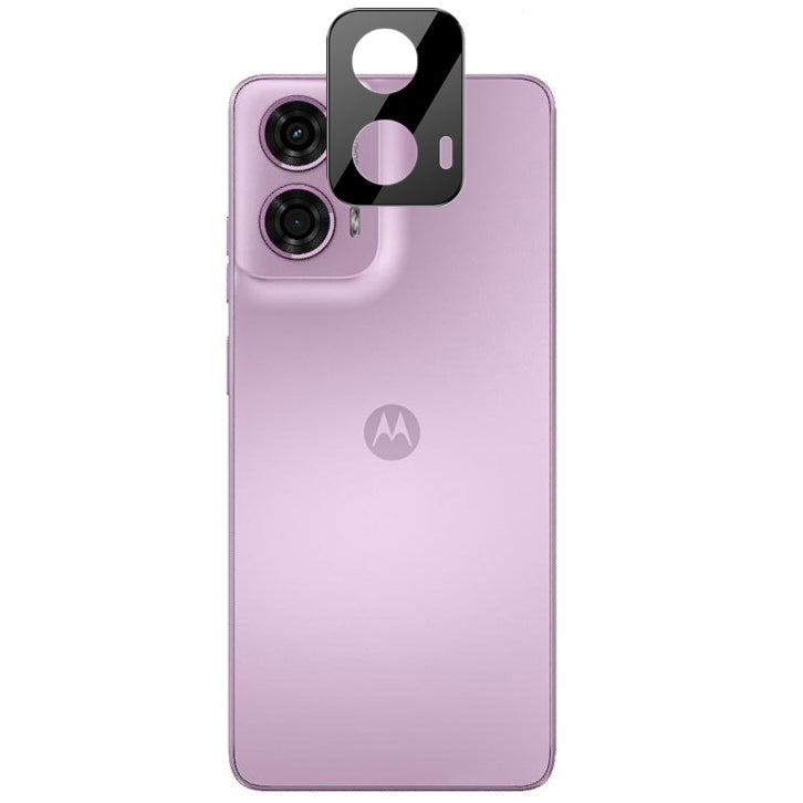 Gehärtetes Glas für die Kamera für Motorola Moto G04 / G24, Bizon Glass Silk Lens, 2 Stück