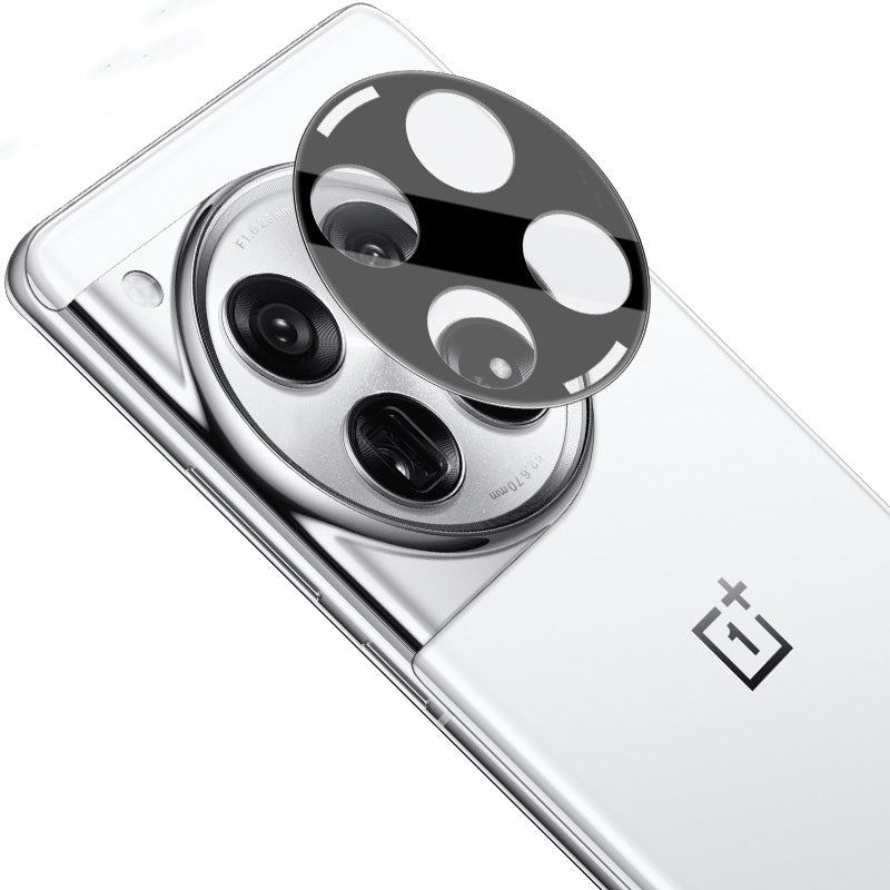 Gehärtetes Glas für die Kamera für OnePlus 12R, Bizon Glass Silk Lens, 2 Stück