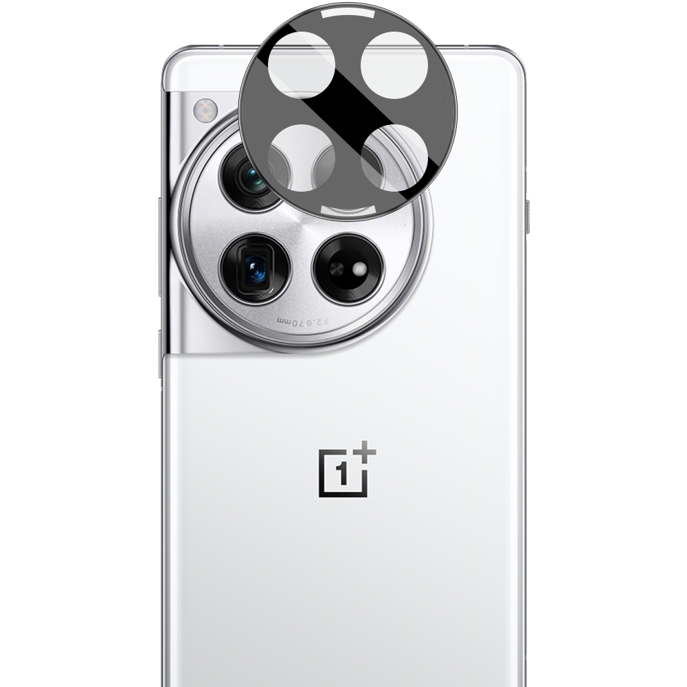 Gehärtetes Glas für die Kamera für OnePlus 12R, Bizon Glass Lens, 2 Stück