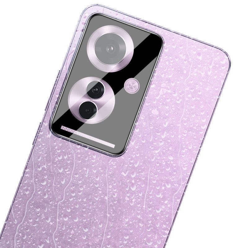 Gehärtetes Glas für die Kamera für Reno11 F 5G, Bizon Glass Silk Lens, 2 Stück