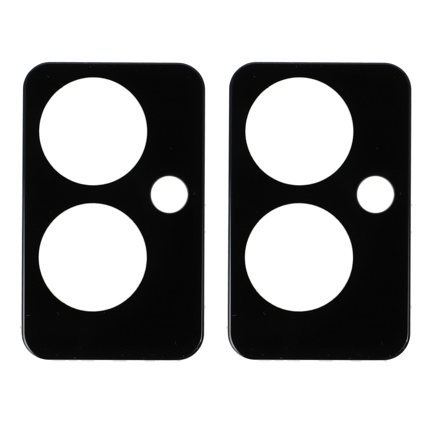Gehärtetes Glas für die Kamera für Reno11 F 5G, Bizon Glass Silk Lens, 2 Stück