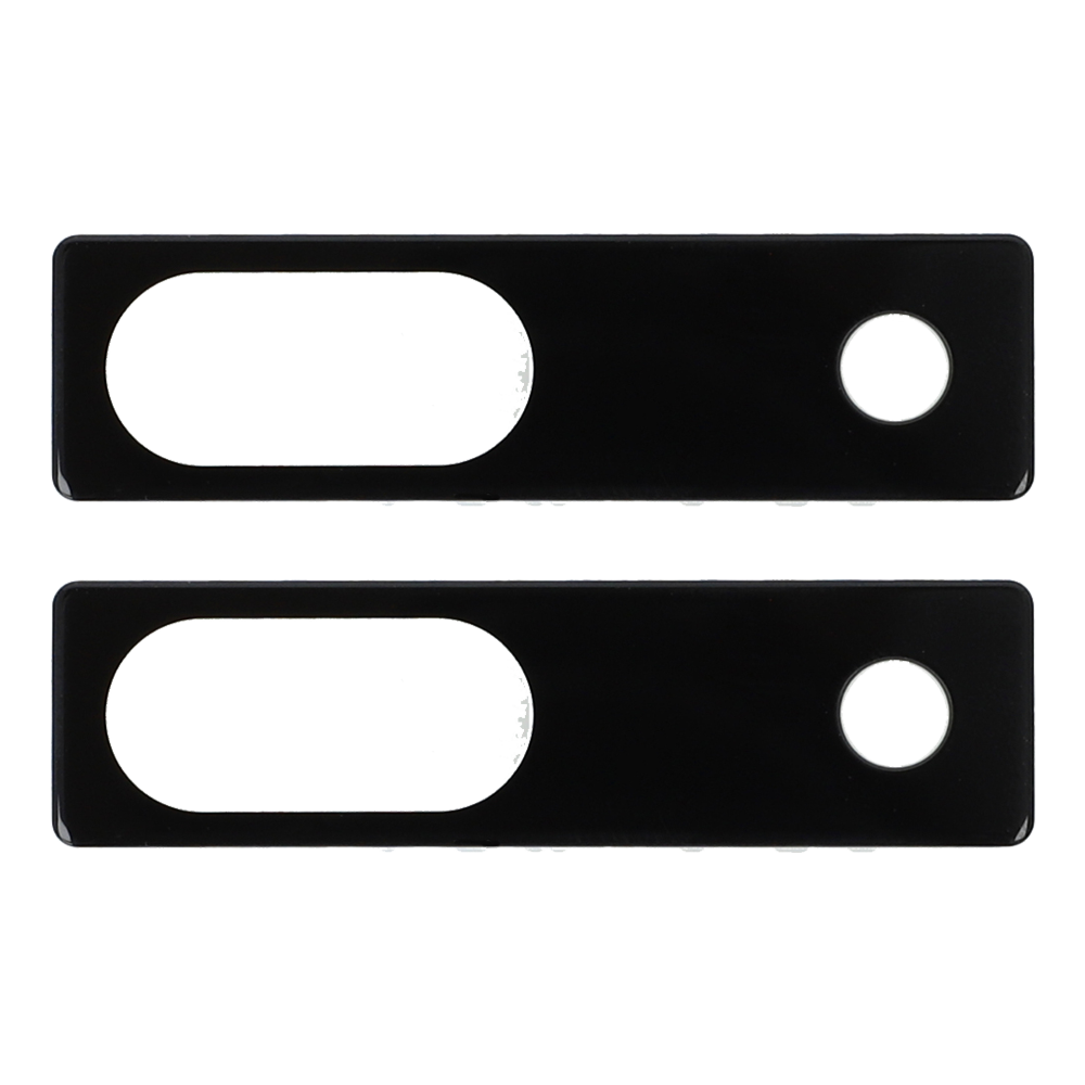 Gehärtetes Glas für die Kamera für Pixel 8A, Bizon Glass Silk Lens, 2 Stück