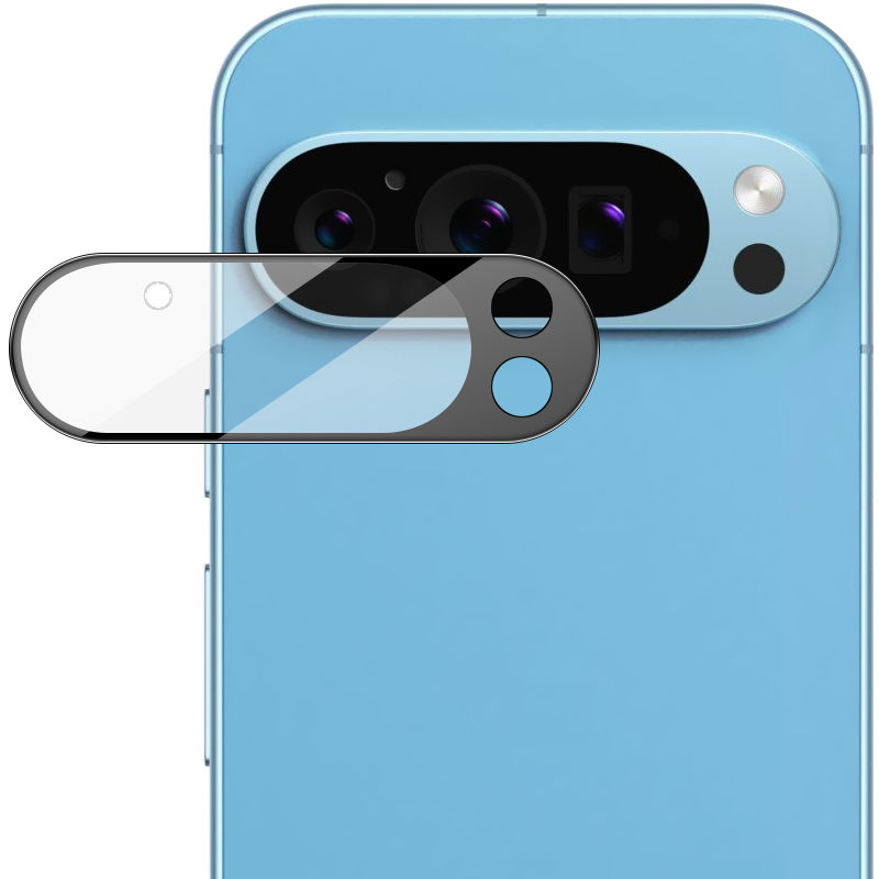 Gehärtetes Glas für die Kamera für Pixel 9 Pro, Bizon Glass Silk Lens, 2 Stück