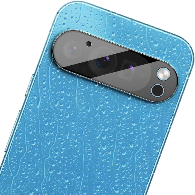 Gehärtetes Glas für die Kamera für Pixel 9 Pro, Bizon Glass Silk Lens, 2 Stück