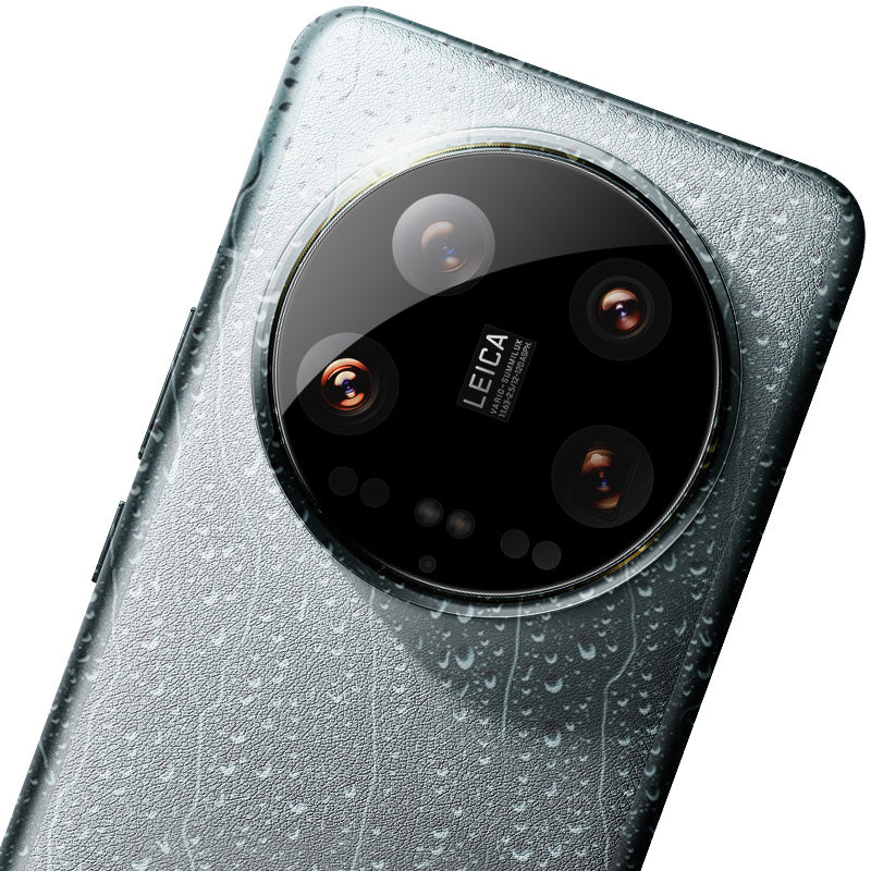 Gehärtetes Glas für die Kamera für Xiaomi 14 Ultra, Bizon Glass Silk Lens, 2 Stück
