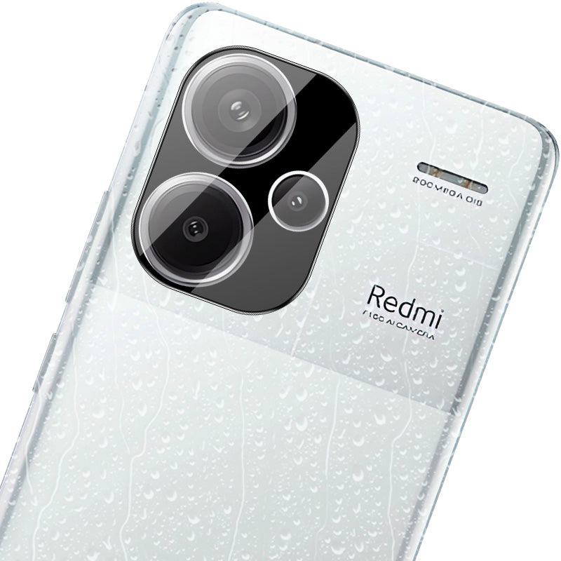 Gehärtetes Glas für die Kamera für Xiaomi Redmi Note 13 Pro Plus 5G, Bizon Glass Silk Lens, 2 Stück