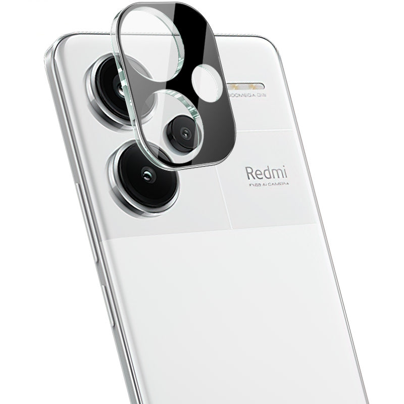 Gehärtetes Glas für die Kamera für Xiaomi Redmi Note 13 Pro Plus 5G, Bizon Glass Silk Lens, 2 Stück