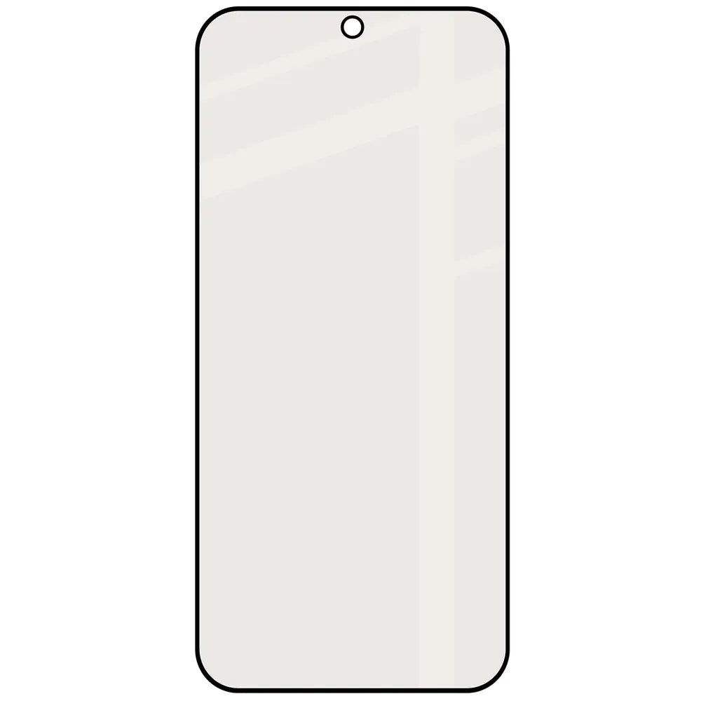 Mattes Hartglas für OPPO Find X10 Pro Max, Bizon Glass Matte, Schwarzer Rahmen (4/4)