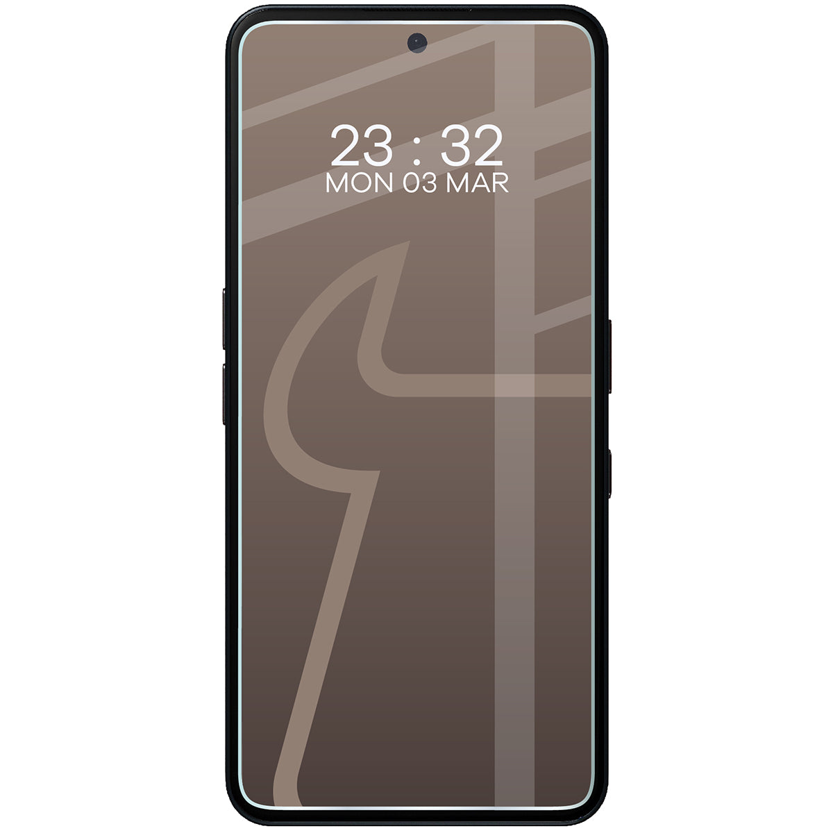 Flexibles Hybridglas für Nothing Phone (3a) Pro, Bizon Hybrid Mule