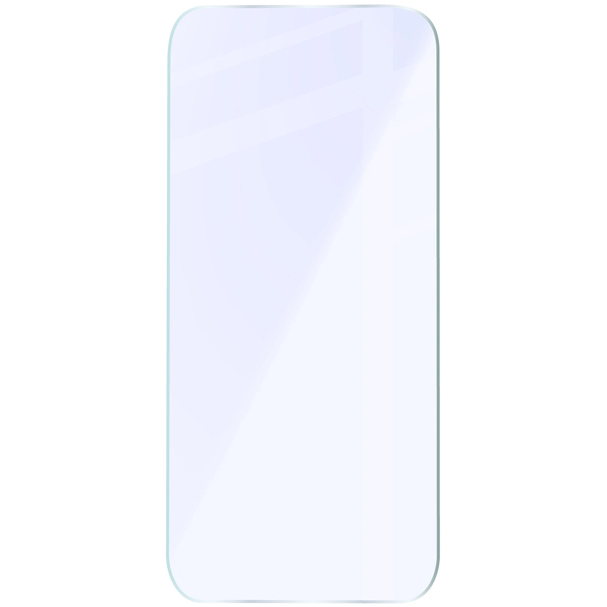 Flexibles Hybridglas für iPhone 15, Bizon Hybrid Mule