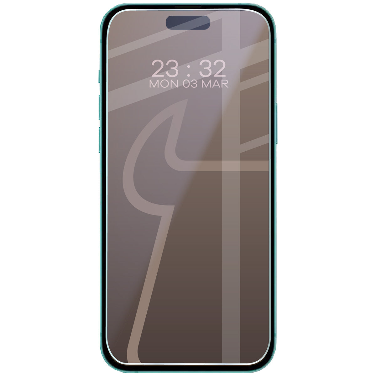 Flexibles Hybridglas für iPhone 15, Bizon Glass Mule