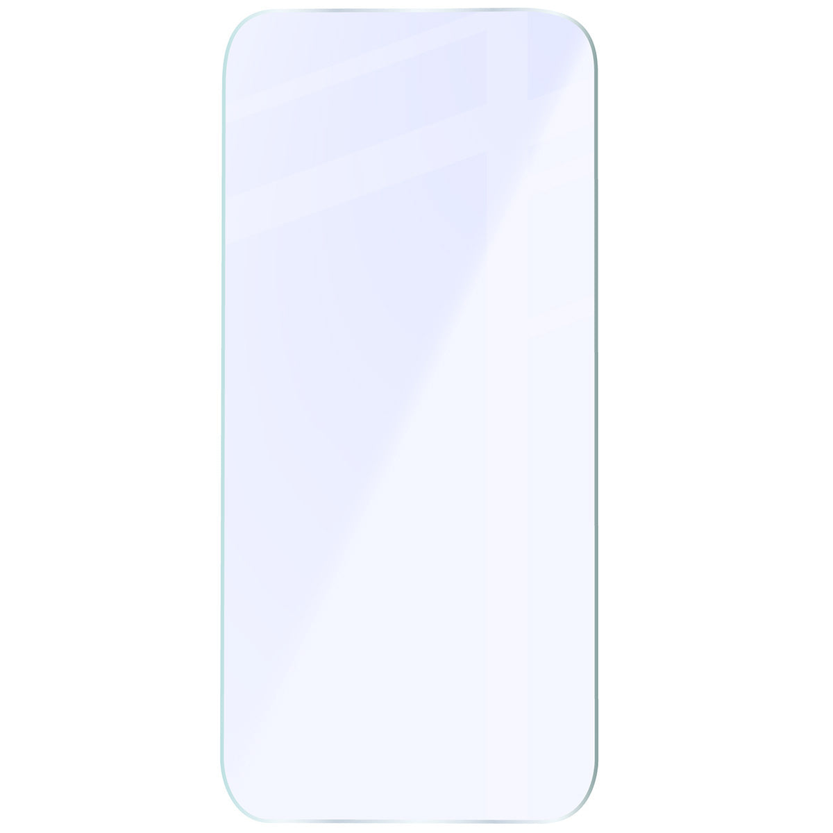 Flexibles Hybridglas für iPhone 15, Bizon Glass Mule