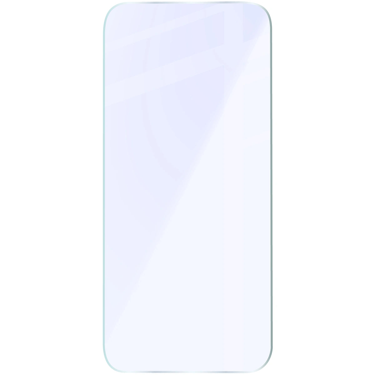 Flexibles Hybridglas für iPhone 15 Plus, Bizon Hybrid Mule