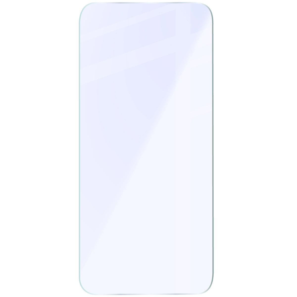 Flexibles Hybridglas für iPhone 15 Pro Max, Bizon Hybrid Mule