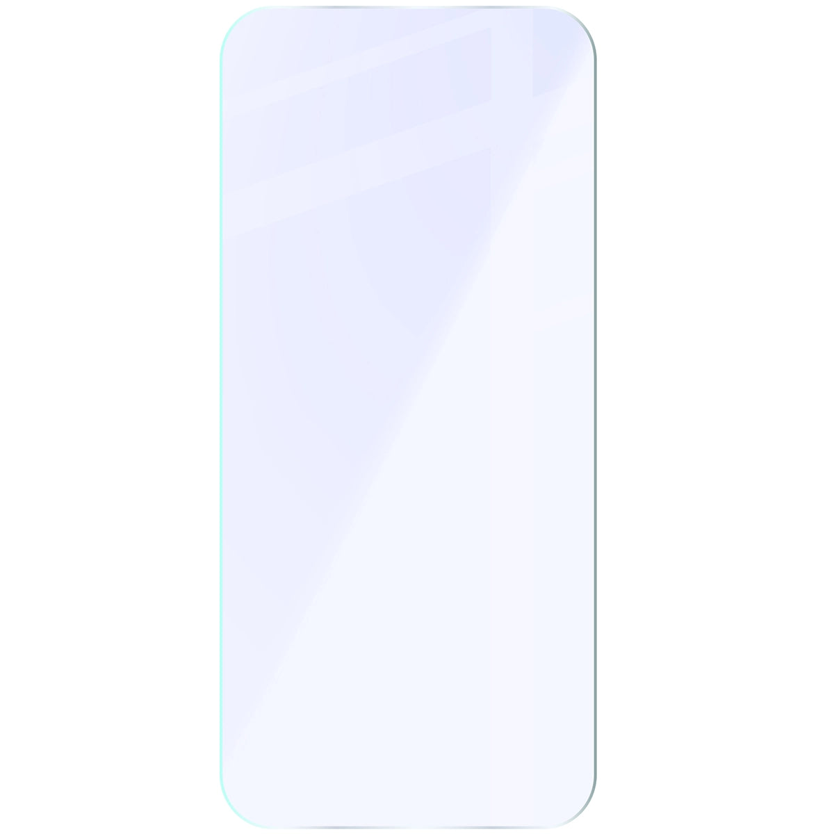 Flexibles Hybridglas für iPhone 16 Plus, Bizon Hybrid Mule