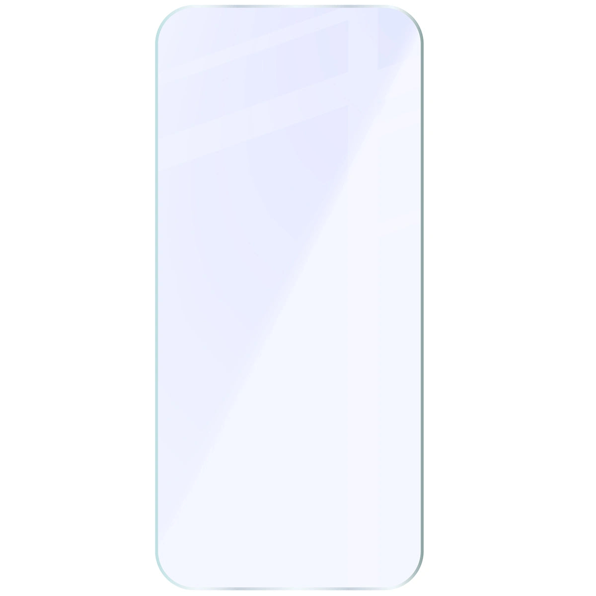 Flexibles Hybridglas für iPhone 16 Pro, Bizon Hybrid Mule