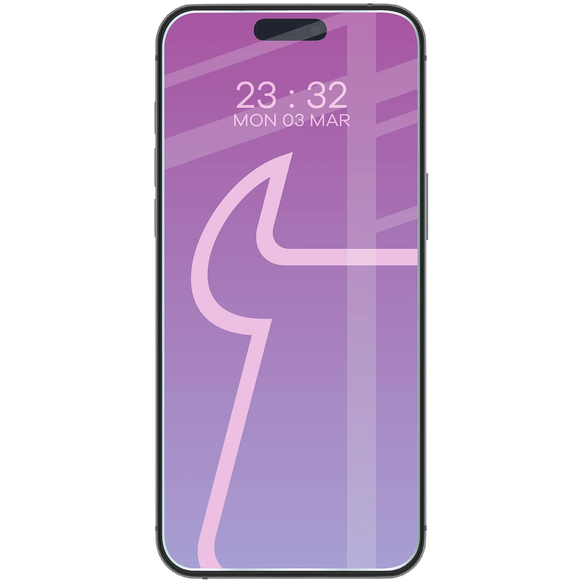 Flexibles Hybridglas für iPhone 17 Pro Max, Bizon Hybrid Mule