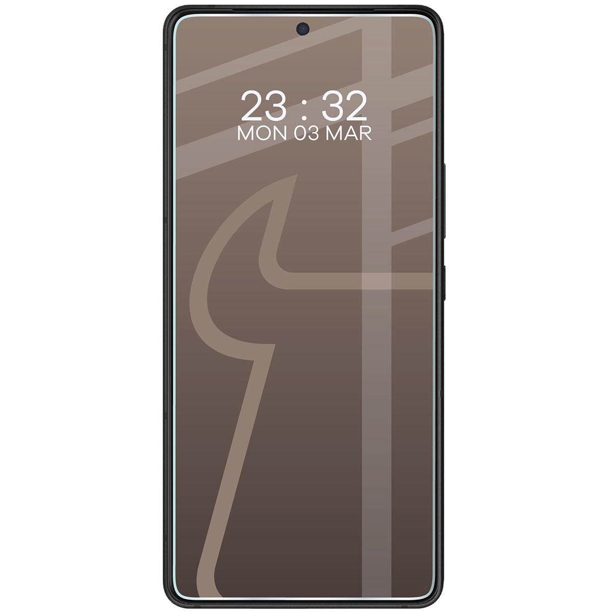 Flexibles Hybridglas für Asus ROG Phone 9 / 9 Pro, Bizon Glass Mule