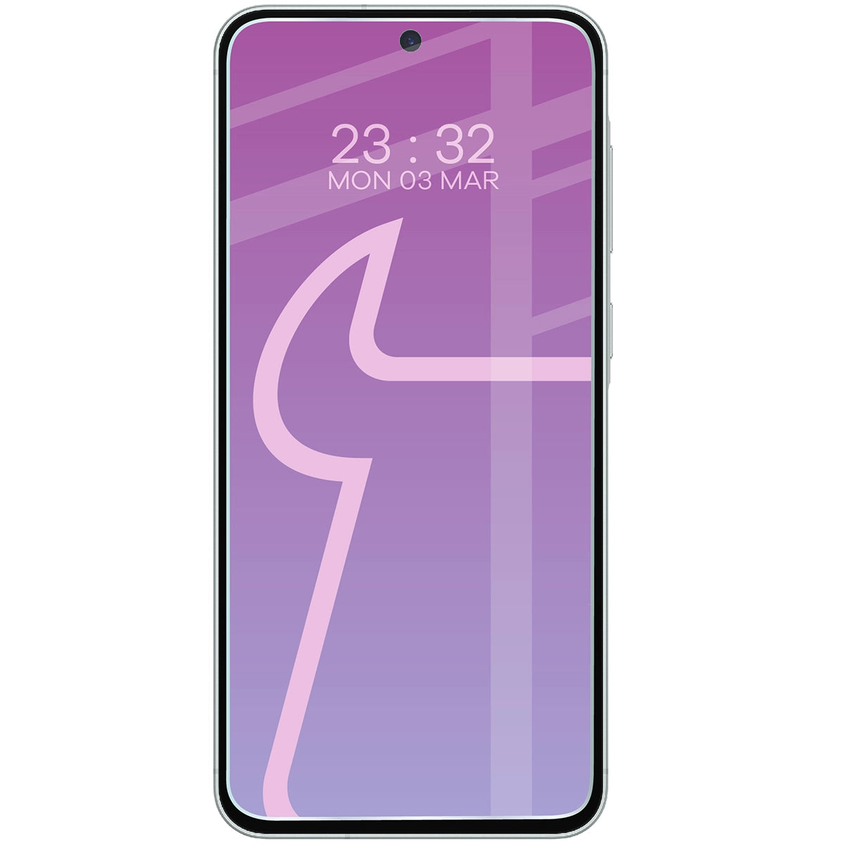 Flexibles Hybridglas für Galaxy A56 5G, Bizon Hybrid Mule