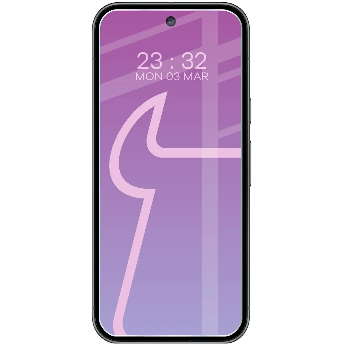 Flexibles Hybridglas für Google Pixel 10, Bizon Glass Mule