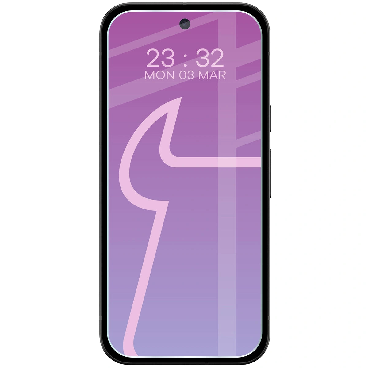 Flexibles Hybridglas für Google Pixel 10a, Bizon Hybrid Mule