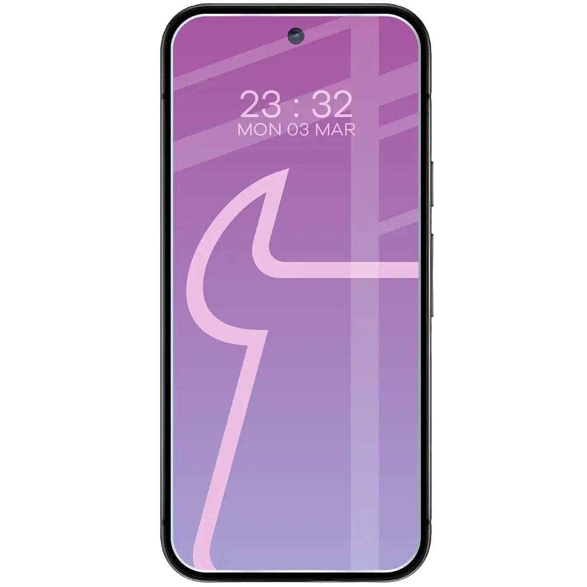 Flexibles Hybridglas für Google Pixel 9a, Bizon Hybrid Mule