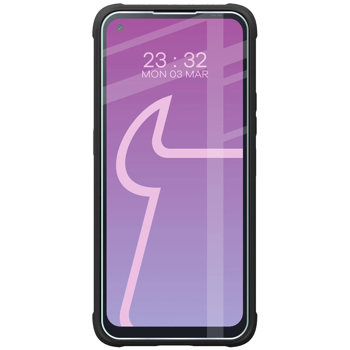 Flexibles Hybridglas für HAMMER Blade V 5G, Bizon Hybrid Mule