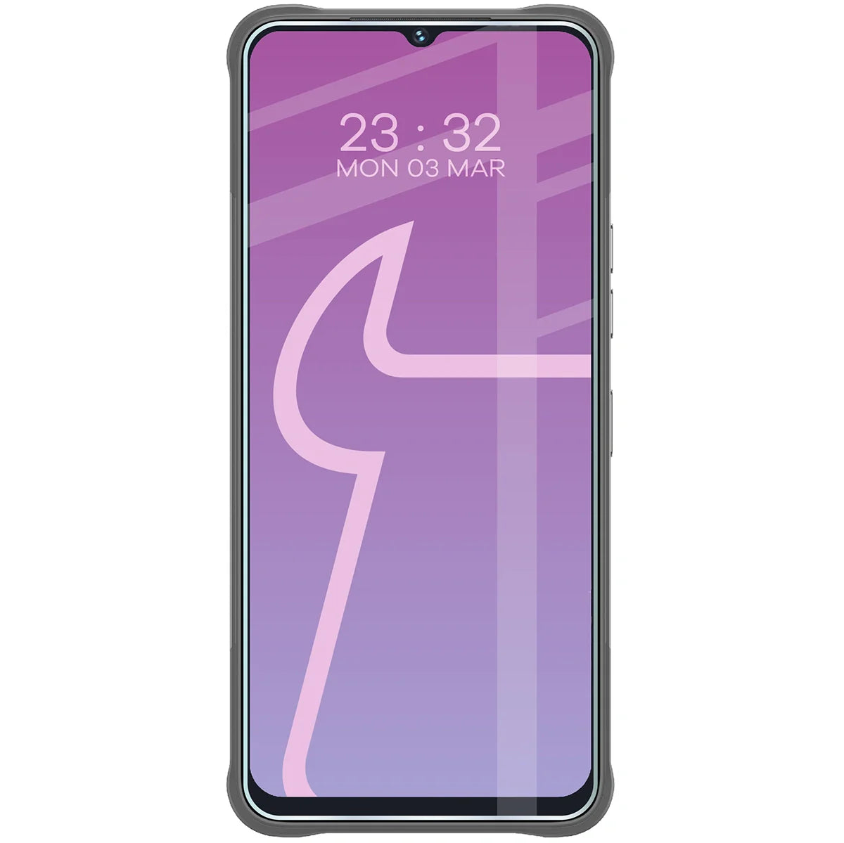 Flexibles Hybridglas für HAMMER Blade Va 5G, Bizon Hybrid Mule