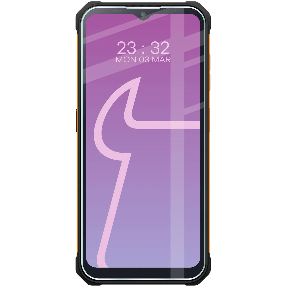 Flexibles Hybridglas für HAMMER Iron Va, Bizon Hybrid Mule