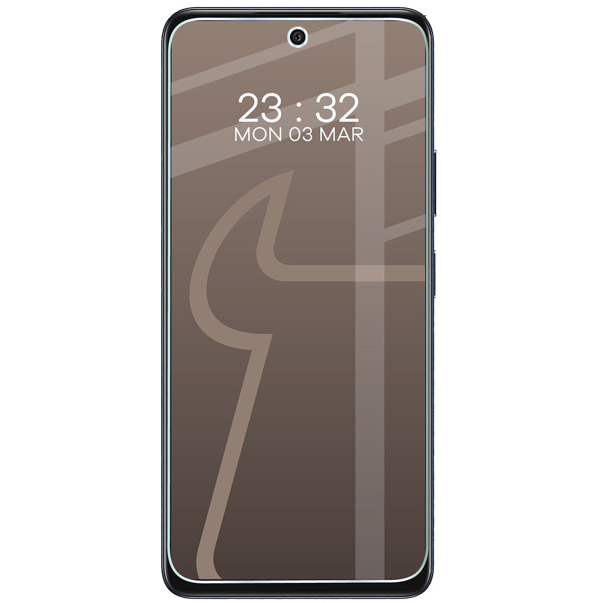 Flexibles Hybridglas für Infinix Hot 50 4G, Bizon Glass Mule