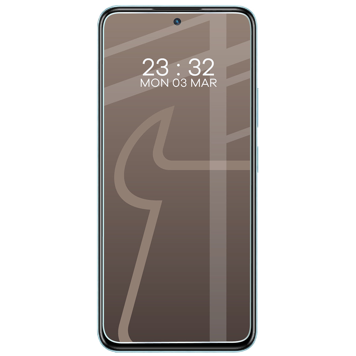 Flexibles Hybridglas für Infinix Hot 50 Pro 4G, Bizon Glass Mule