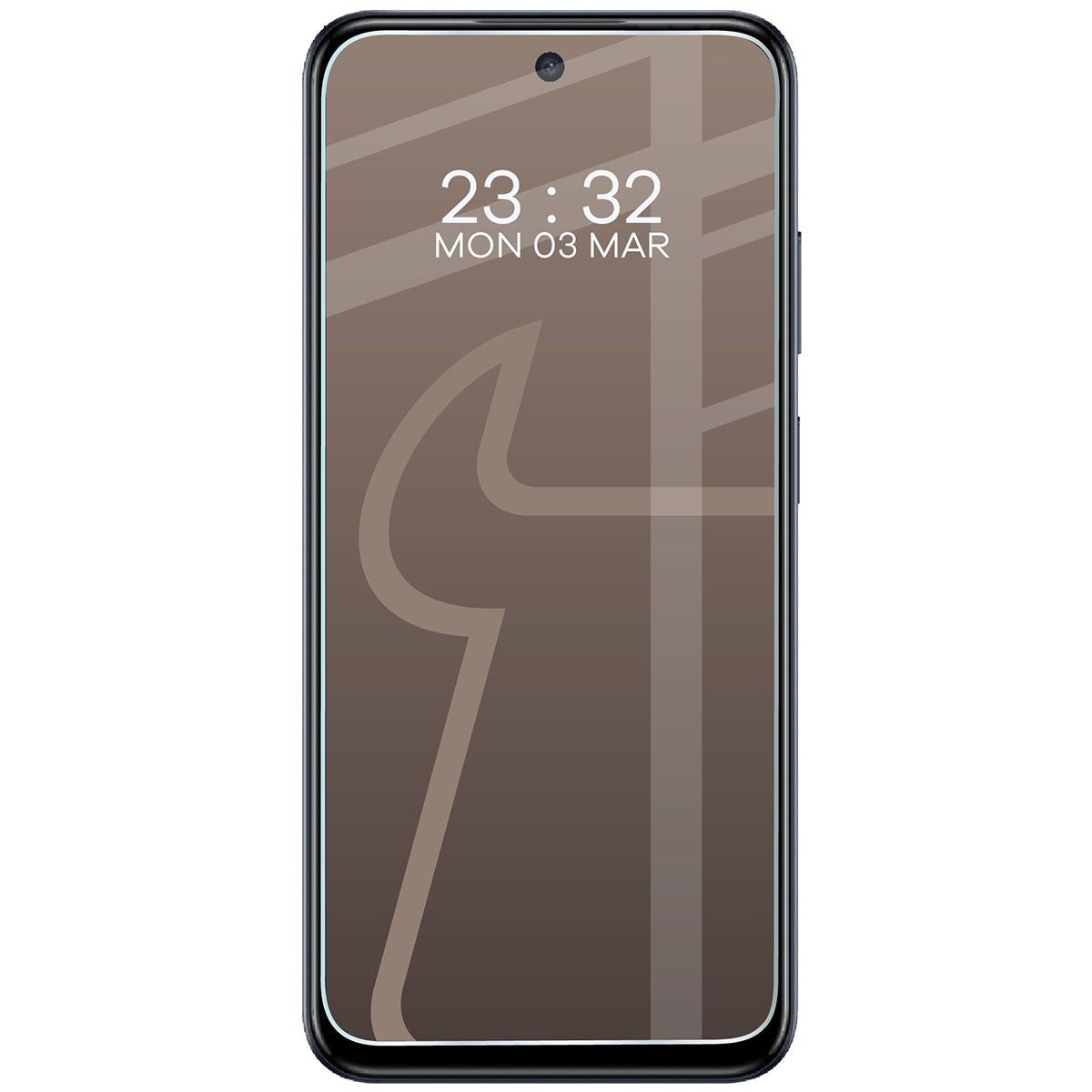 Flexibles Hybridglas für Infinix Hot 50i, Bizon Glass Mule