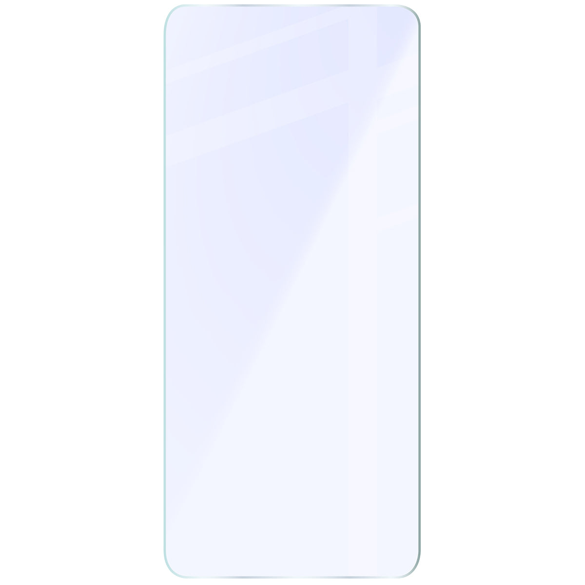 Flexibles Hybridglas für Motorola Moto G15 / G15 Power / E15, Bizon Hybrid Mule