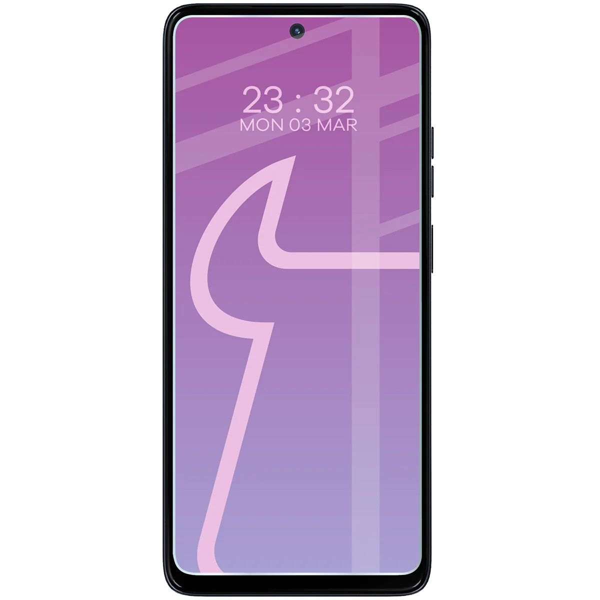 Flexibles Hybridglas für Motorola Moto G56 5G, Bizon Hybrid Mule