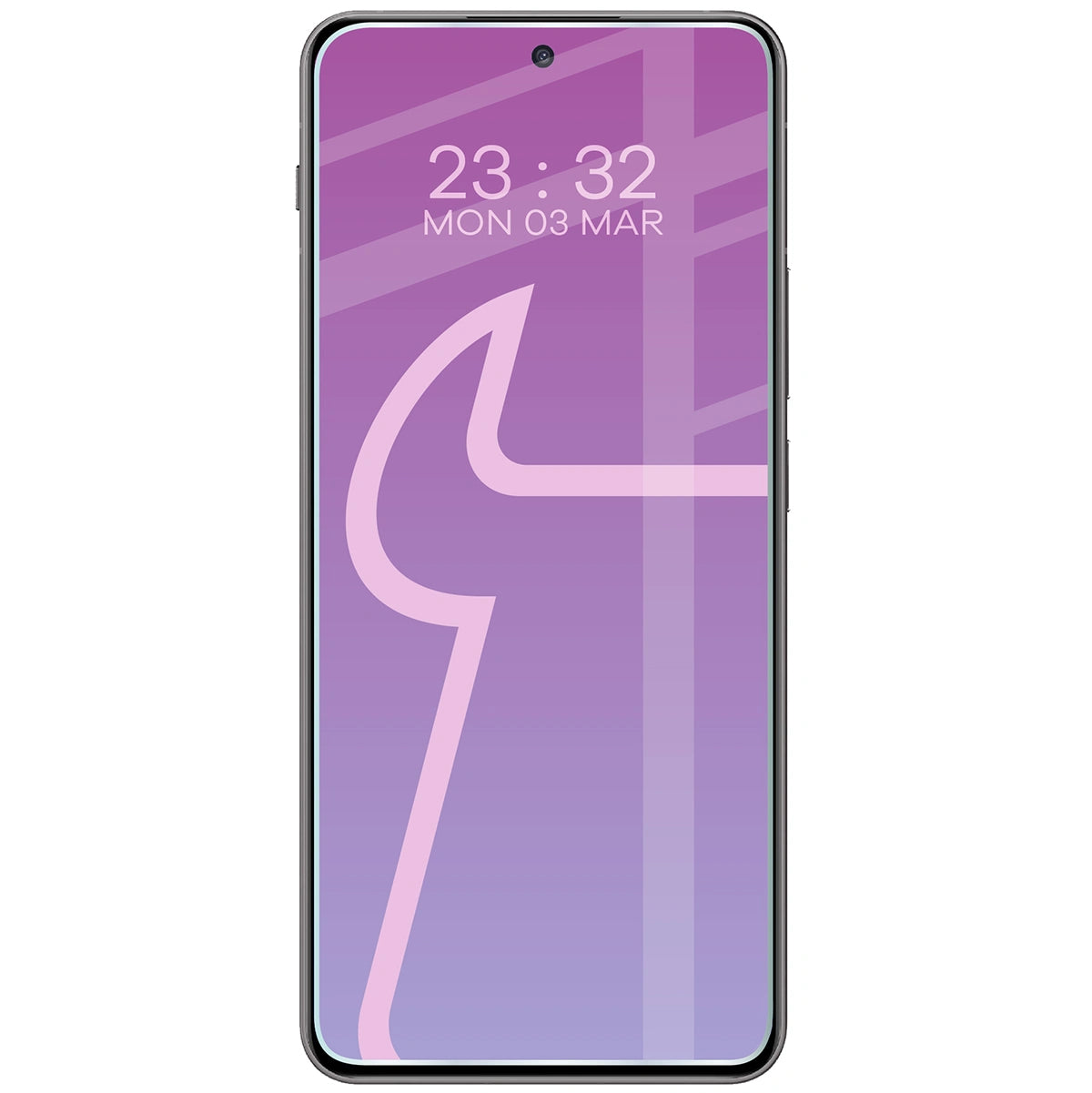 Flexibles Hybridglas für OnePlus Nord 4, Bizon Hybrid Mule