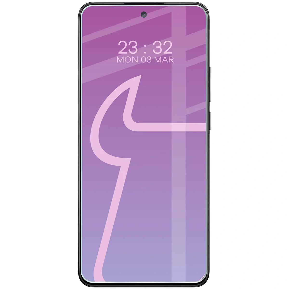 Flexibles Hybridglas für OnePlus Nord CE5 5G, Bizon Glass Mule