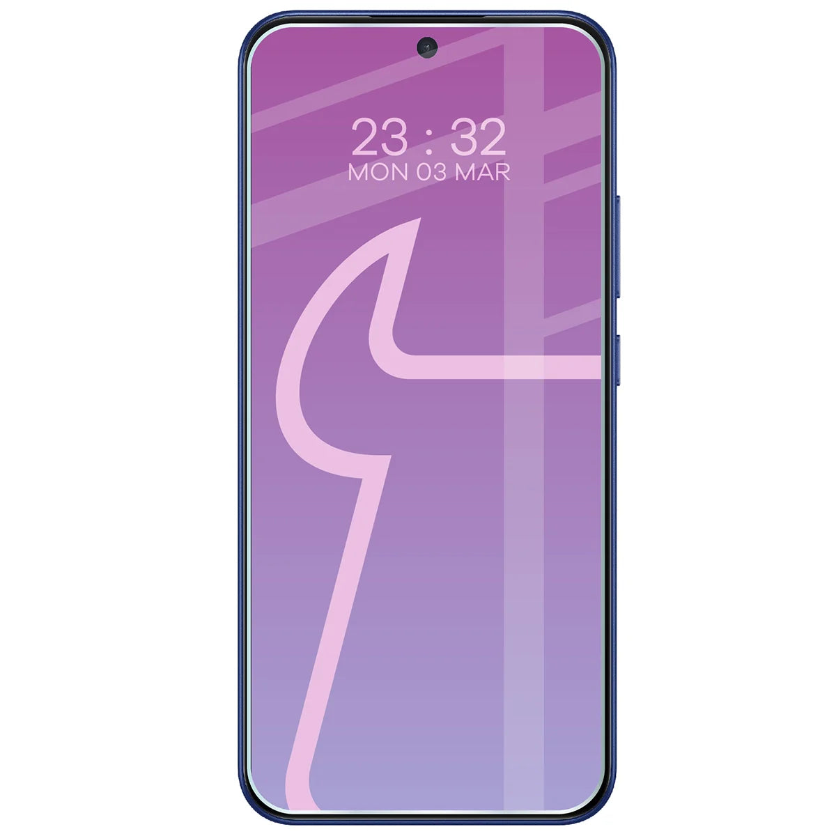 Flexibles Hybridglas für Oppo A6 Pro 5G, Bizon Hybrid Mule