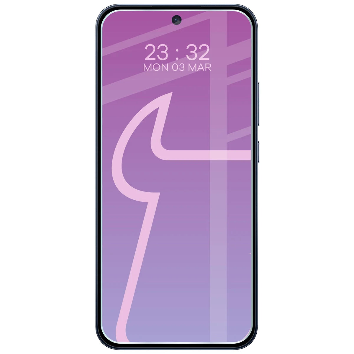 Flexibles Hybridglas für Oppo Reno 15 F, Bizon Hybrid Mule